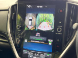 【マルチテレインモニター】車のフロントやサイドのカメラ画像を同時にモニター表示することで、悪路や狭い道を走行時でも周囲の状況確認ができ安心!本格SUVにうれしい装備です♪