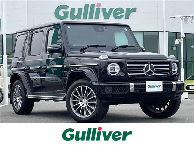 Gクラス G400d AMG ライン 4WD 本革シート