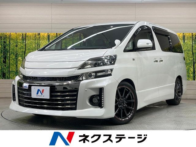 ヴェルファイア 2.4 Z Gs