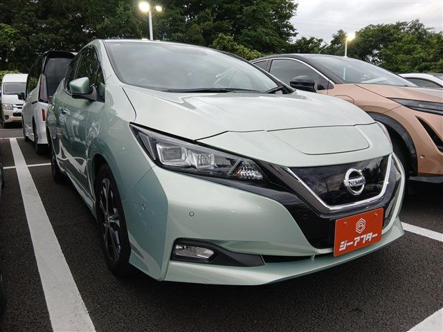 リーフ G 禁煙車 純正ナビ フルセグTV