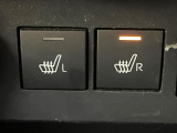 【シートヒーター】寒い日に重宝するシートヒーター!エアコンより早く温まってくれるので寒がりの人も安心ですね♪エアコンの温風は乾燥するから苦手、という方にもをおすすめです。