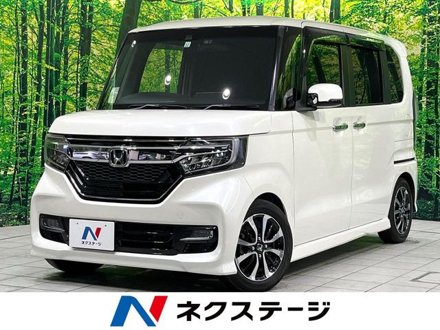 N-BOXカスタム G EX ターボ ホンダセンシング 