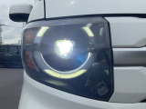 LEDヘッドライトが安全な夜間走行をサポートしてくれます♪照射範囲が広くなるので前方視界が全体的に明るくなり、夜間走行をしっかりアシスト♪