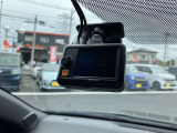 ドライブレコーダー!前後についています♪