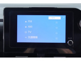 ディスプレイオーディオです♪Bluetooth・USB接続出来ます!バックガイドモニターで後方の確認が出来て安心です。