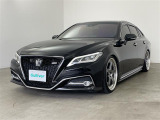 クラウン 2.0 RS アドバンス 本革シート サンルーフ