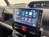 しかもディスプレイオーディオ♪見た目もスマートで操作も簡単。車内の快適さがグッと上がるので日ぜひ一度使ってみてください