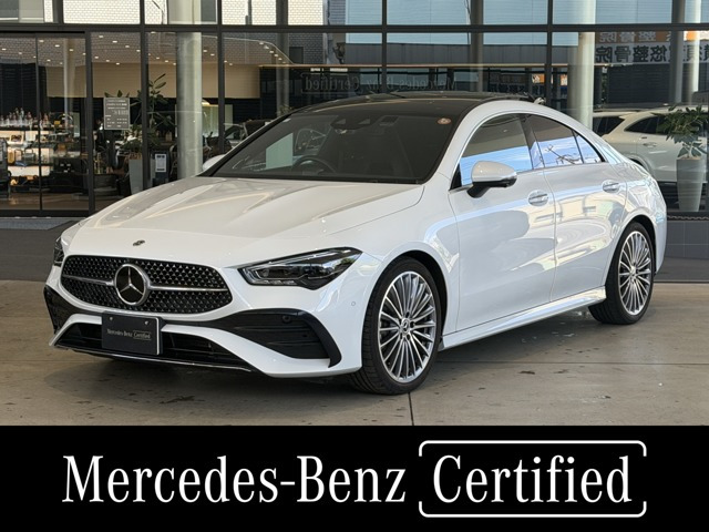 CLAクラス CLA200d AMGラインパッケージ