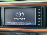 【純正ナビ】人気の純正ナビを装備しております。ナビの使いやすさはもちろん、オーディオ機能も充実!キャンプや旅行はもちろん、通勤や買い物など普段のドライブも楽しくなるはず♪