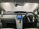 見渡しやすい視界の広さです。操作スイッチも使いやすい位置に配置されています。
