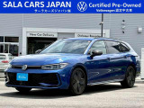 New Passat eTSI R-Line(リーフブルーメタリック)【認定中古車・デモカー・革シート・IQ.LIGHT・TravelAssist・デジタルコックピット・全周囲カメラ・シートヒーター&ベンチレーション・パワーテールゲート】