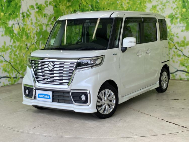 スペーシアカスタム ハイブリッド(HYBRID)  GS 