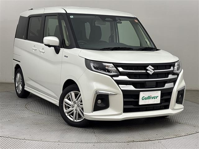 ソリオ1.2 ハイブリッド(HYBRID) MZ 4WD修復歴無し