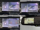 ☆こちらのお車はアラウンドビューモニター付いております。