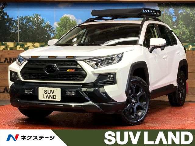 RAV4 2.0 アドベンチャー オフロードパッケージ 4WD （6BA-MXAA54）