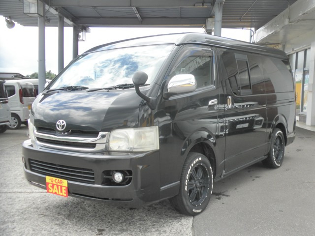 ハイエース 2.7 GL ロング ミドルルーフ 4WD