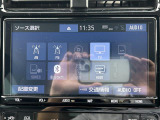 【Bluetooth】ナビゲーションと携帯電話/スマートフォンをBluetooth接続することができます。接続するとハンズフリーで使用することができるので、とても便利です!