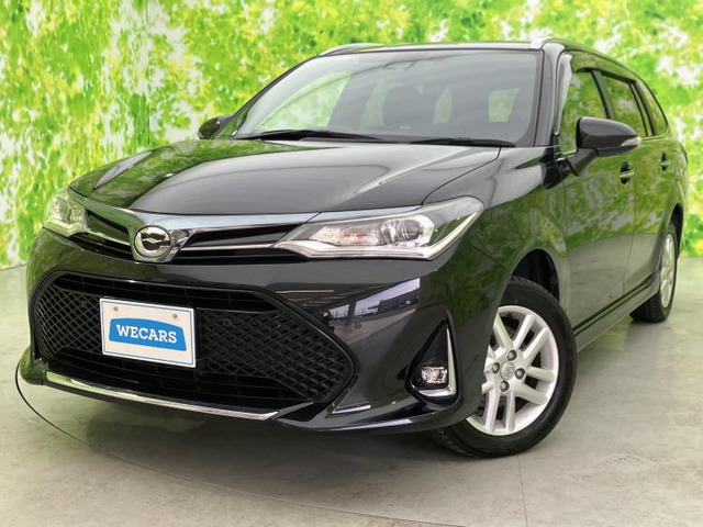 カローラフィールダー 1.5 G W×B 4WD