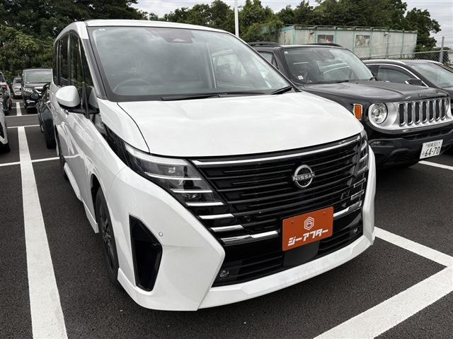 セレナ 1.4 e-POWER ハイウェイスターV 禁煙車 純正12.3インチナビ フルセグTV