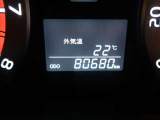 現在の走行キロは80,680キロです。