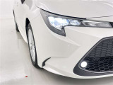 フォグランプ装着車です。暗い夜道の車両前方を明るく照らします