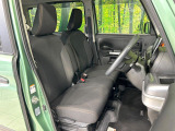 運転席シート廻りは使用感も少なく、良好な状態となっています。丁寧に使われていたことがよくわかりますね。