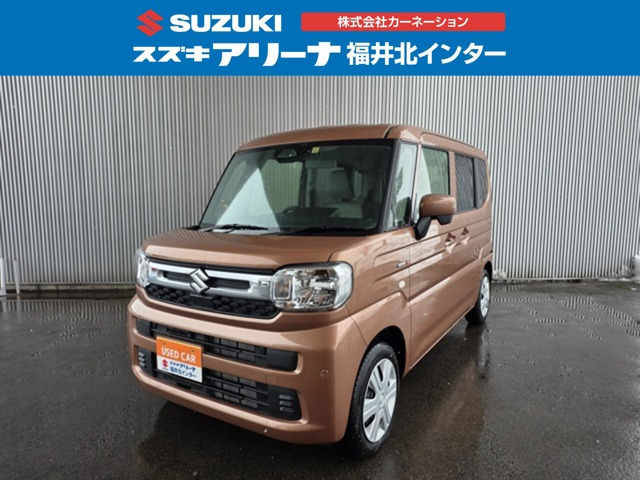 スペーシア ハイブリッド(HYBRID) X セーフティプラスパッケージ 4WD