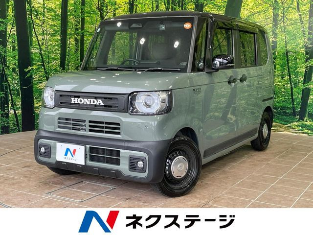 N-BOXジョイ 2トーン