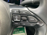 前の車を追従するクルーズコントロールが付いていますので高速道路も楽々です♪