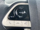 【ステアリングスイッチ】運転中、前方から目線をそらすことなく、オーディオ等の操作が可能な便利機能!安心&快適なドライブを演出してくれます♪