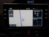 10型 純正ナビ(NSZN-Z68T)を装備。タッチパネル式で使いやすく、お出かけもラクラクです。
