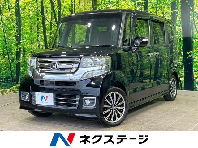 N-BOXカスタム G ターボ Lパッケージ