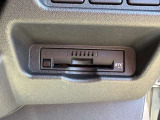 ETC車載器装備!料金所での支払いがとてもスムーズになります!遠出する時の必需品!