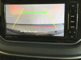 後方の見にくい視界もバックモニターで確認サポートして駐車時も安心☆