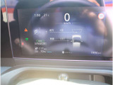 とても見やすい最先端のディスプレイです。先進運転支援技術サポートやお車の状況が瞬時にわかります。