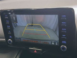 駐車が苦手な方でも安心のバックガイドモニター搭載。 後方の映像をクリアに表示し、ガイドラインで車庫入れや縦列駐車をしっかりサポート。毎日の運転がぐっとラクになります。