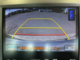 ◆バックカメラ◆後方も確認ができ、駐車の際に安全性が上がります!