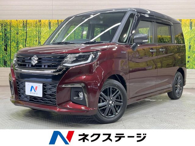 ソリオ1.2 ハイブリッド(HYBRID) SZ