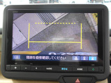 バックカメラ付きで運転が苦手な方も車庫入れが安心です!狭いところでの駐停車もお車を傷つけず安心です!