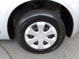 タイヤサイズは155/80R13です
