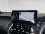 ナビゲーション付なので、何時何処でも行きたい場所へ。 ナビって無くて良いかなと思っていても一回使うと手放せませんよね。