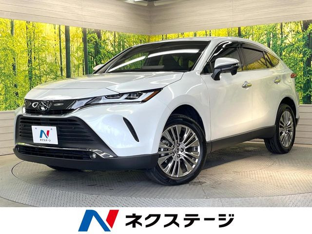 トヨタ ハリアー 