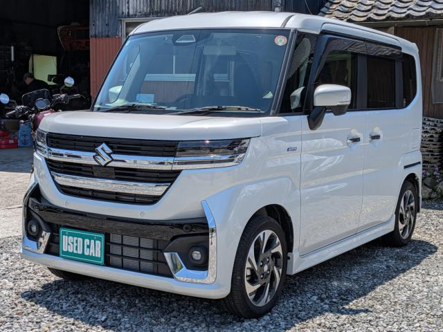 スペーシアカスタム ハイブリッド(HYBRID) XSターボ 4WD