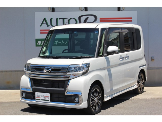 タントカスタム RS トップエディション SAIII 4WD 