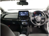 オシャレなインテリアで運転する気分も盛り上がりますよね^^