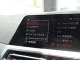 タッチパネルナビとなります。スマホのように使用できます。