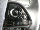 ステアリングスイッチで車両情報を切り替えて必要な必要な情報を確認したりできます。