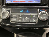 ダイヤル式のオートエアコンですので、カンタン操作で常に車内を快適な温度にします