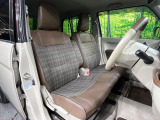 運転席シート廻りは使用感も少なく、良好な状態となっています。丁寧に使われていたことがよくわかりますね。
