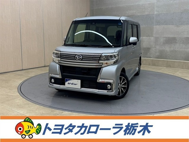タントカスタム X トップエディション SAII 